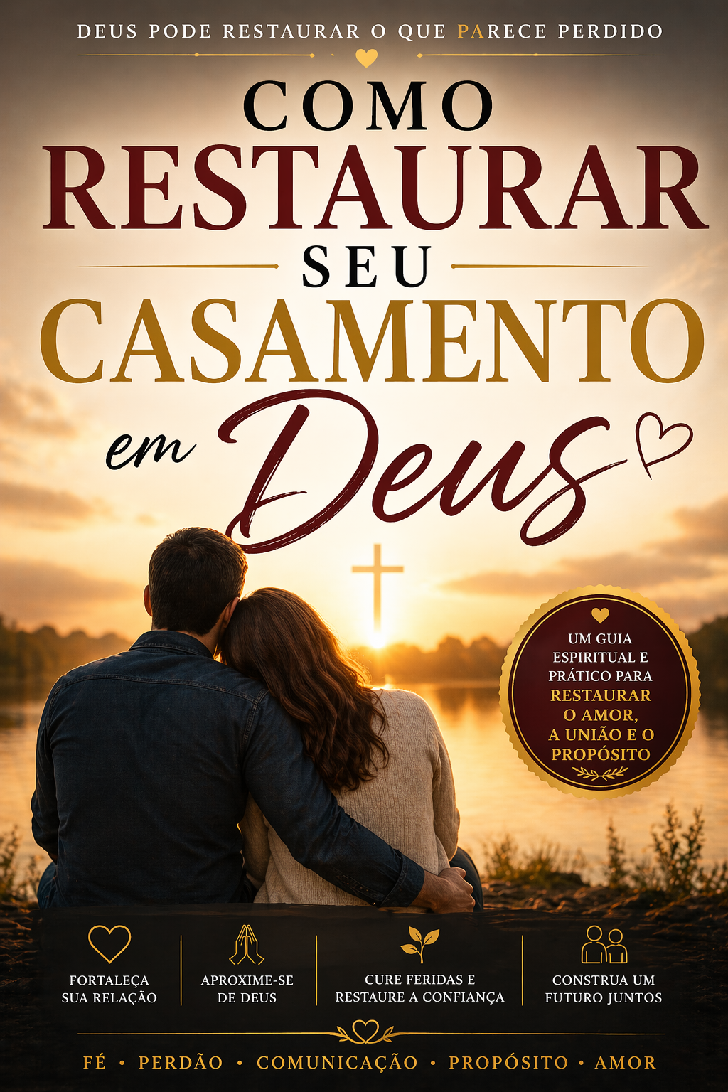 Ebook Como Restaurar Seu Casamento em Deus