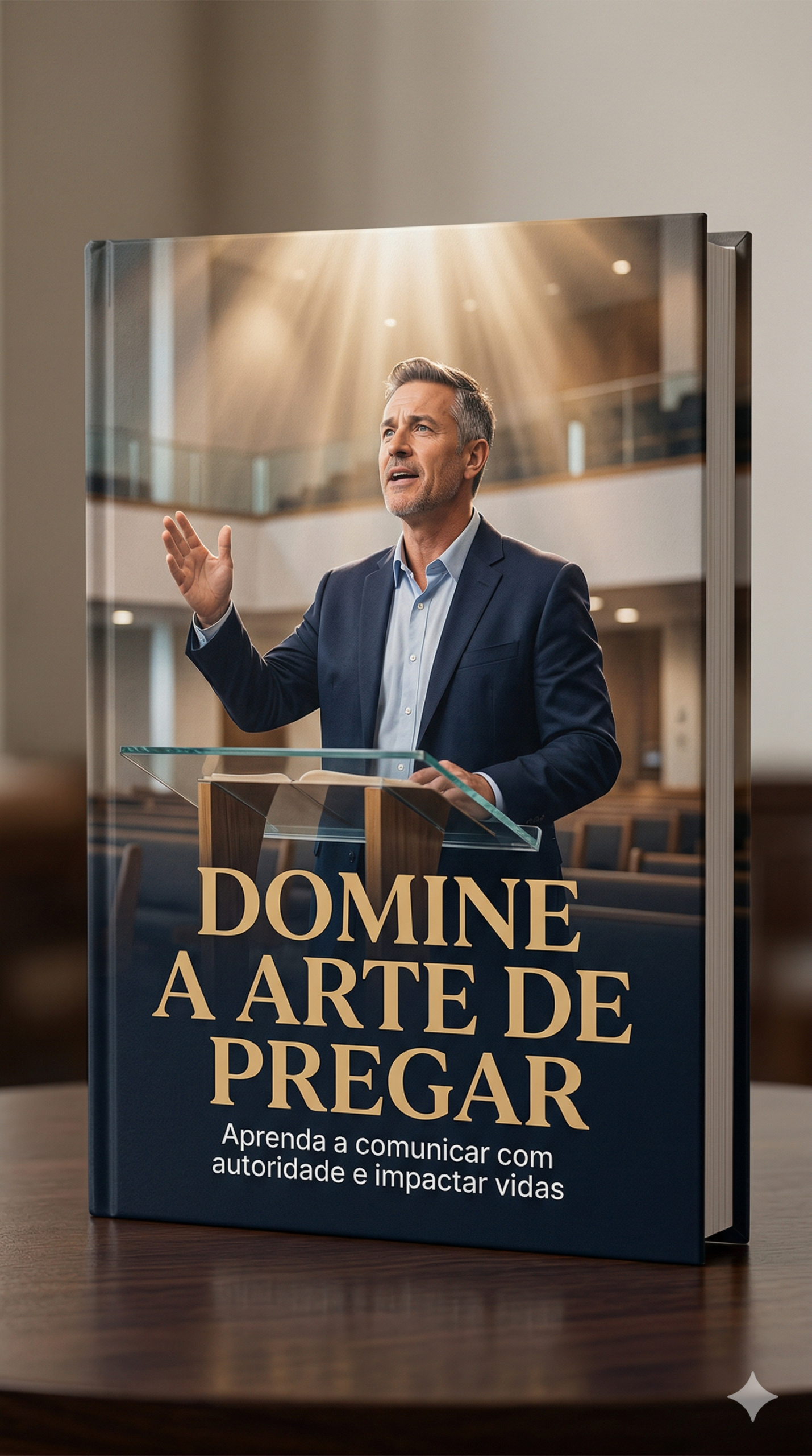 Capa do Ebook Domine a Arte de Pregar