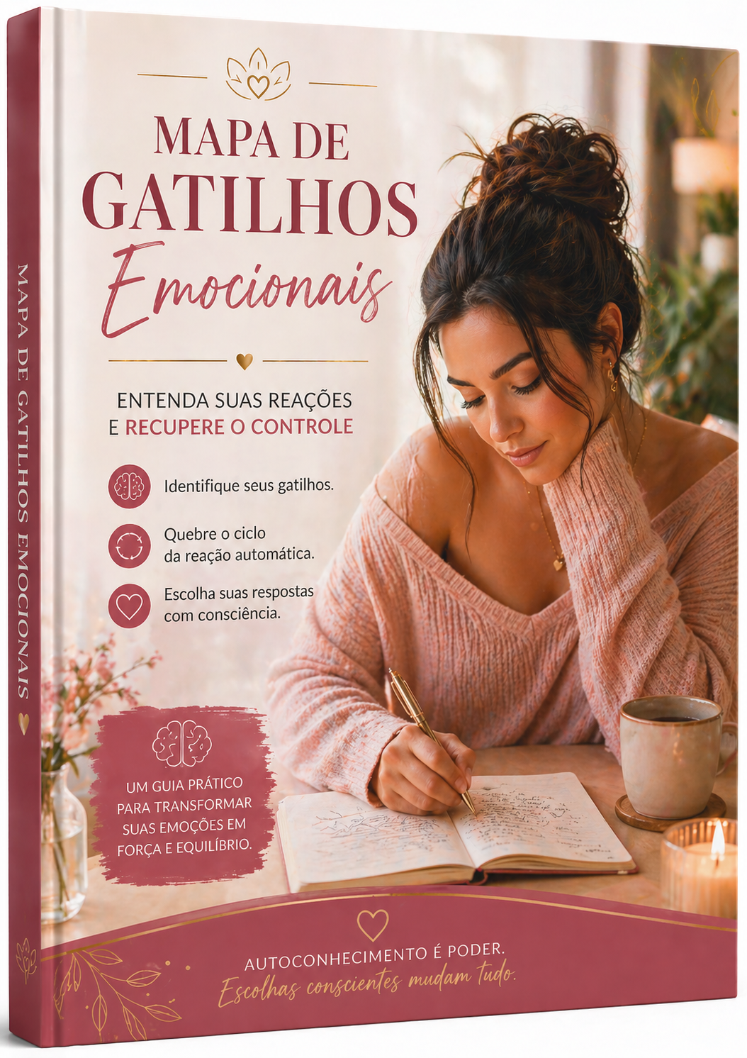 Capa Mapa de Gatilhos Emocionais