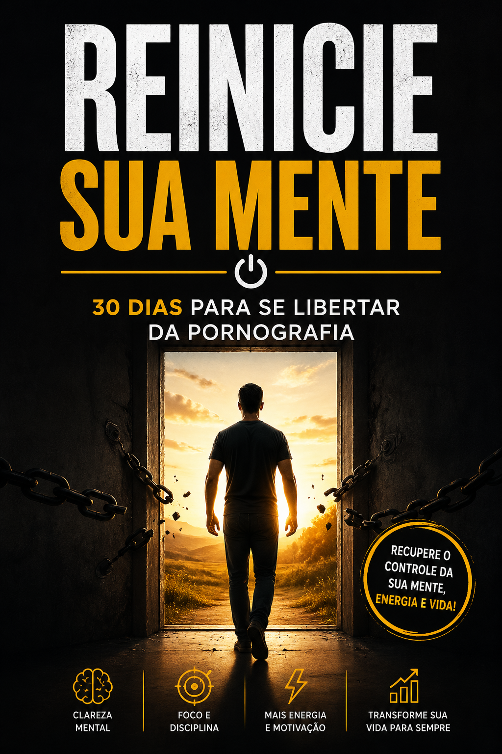Capa do eBook Reinicie Sua Mente