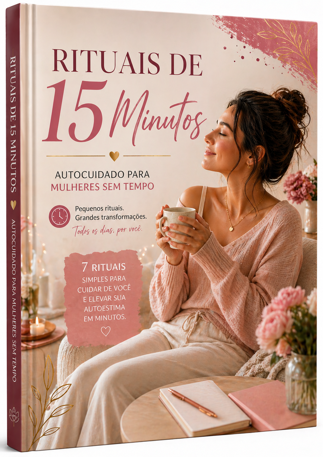 Capa Rituais de 15 Minutos