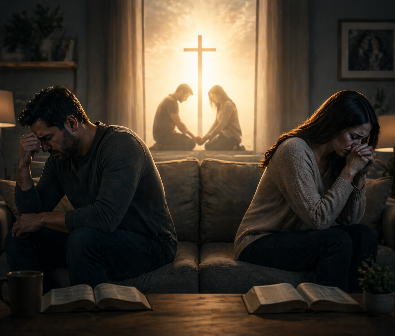 Como Restaurar Seu Casamento em Deus
