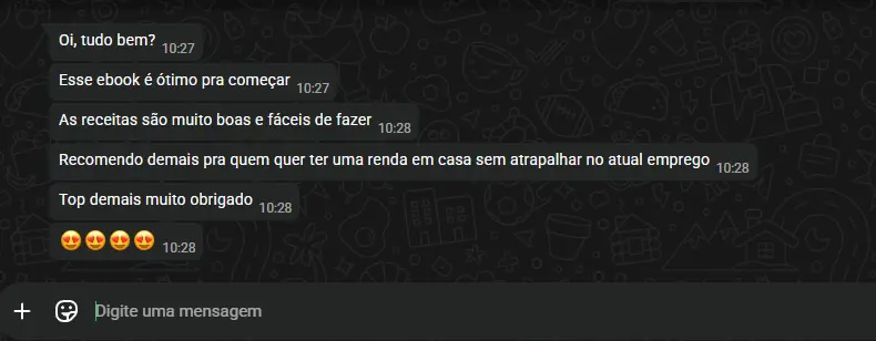 Depoimento de cliente