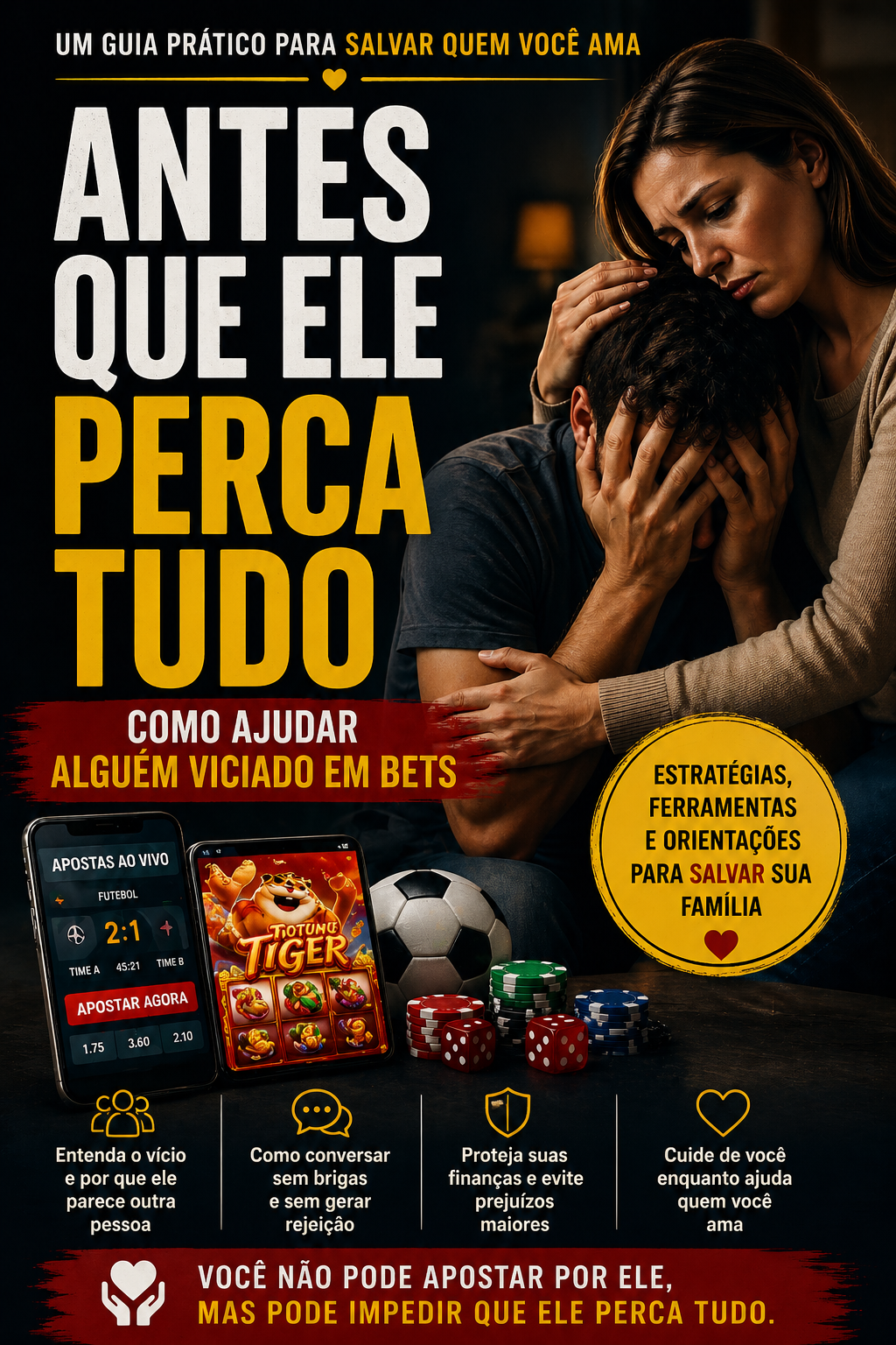 Capa do Ebook Antes Que Ele Perca Tudo