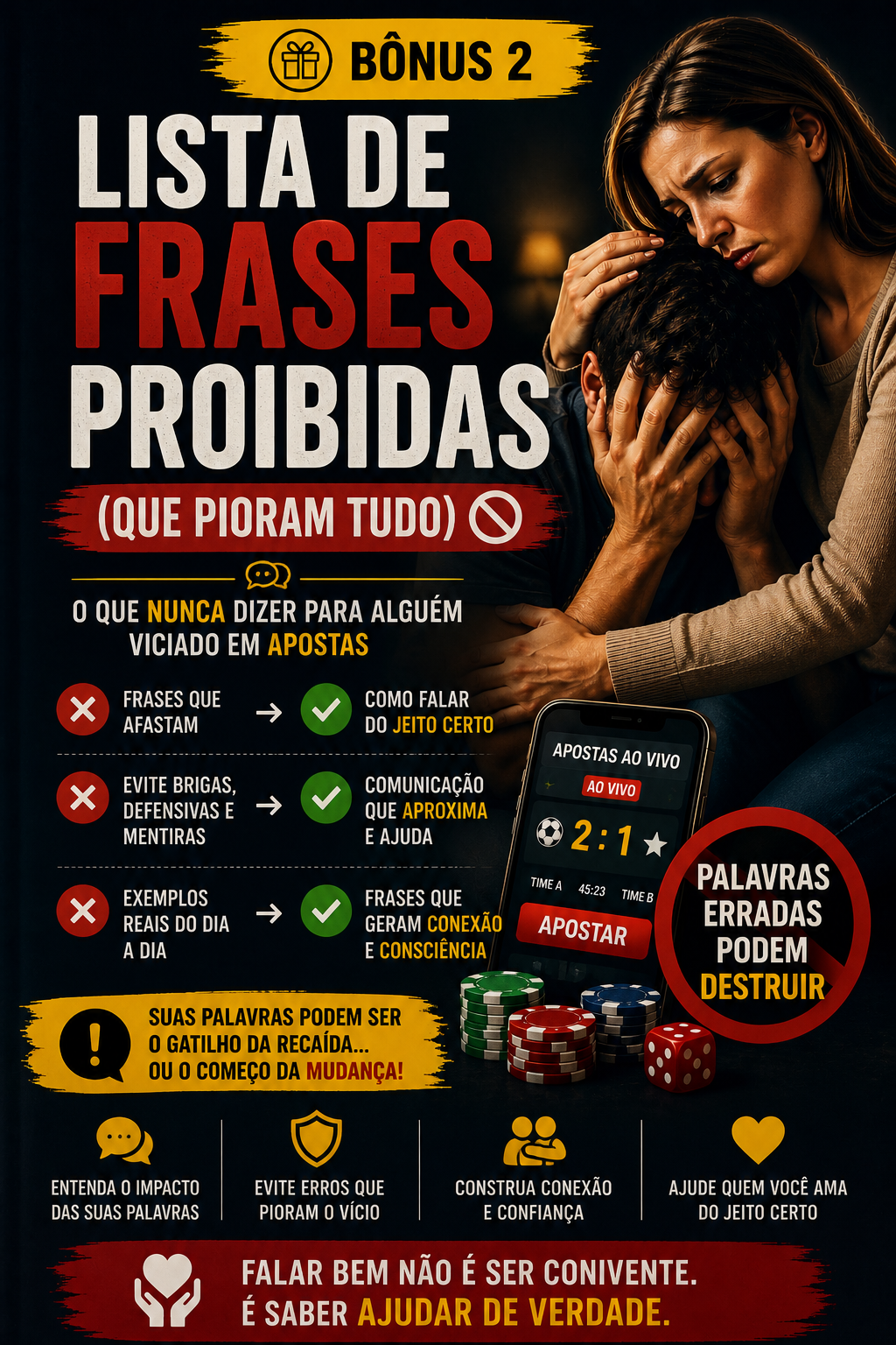 Bônus 2 - Lista de Frases Proibidas