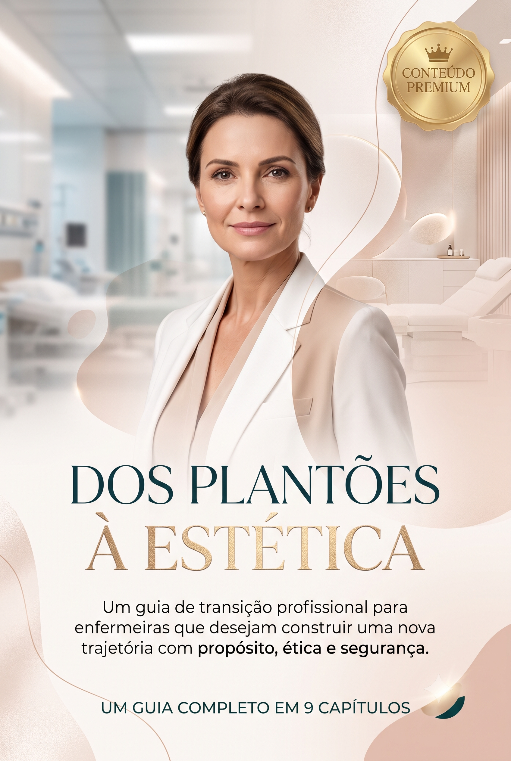 Capa ilustrativa do ebook Dos Plantões à Estética